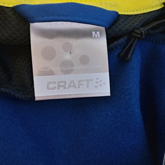 Craft Blue Intensity Jacket - Men M (R30004-v) - Picture 6 of 9